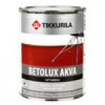 Betolux Akva  Resina per pavimenti 