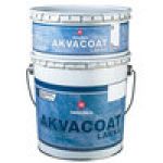 Akvacoat Lakka - Vernice epossidica trasparente all'acqua per pavimenti
